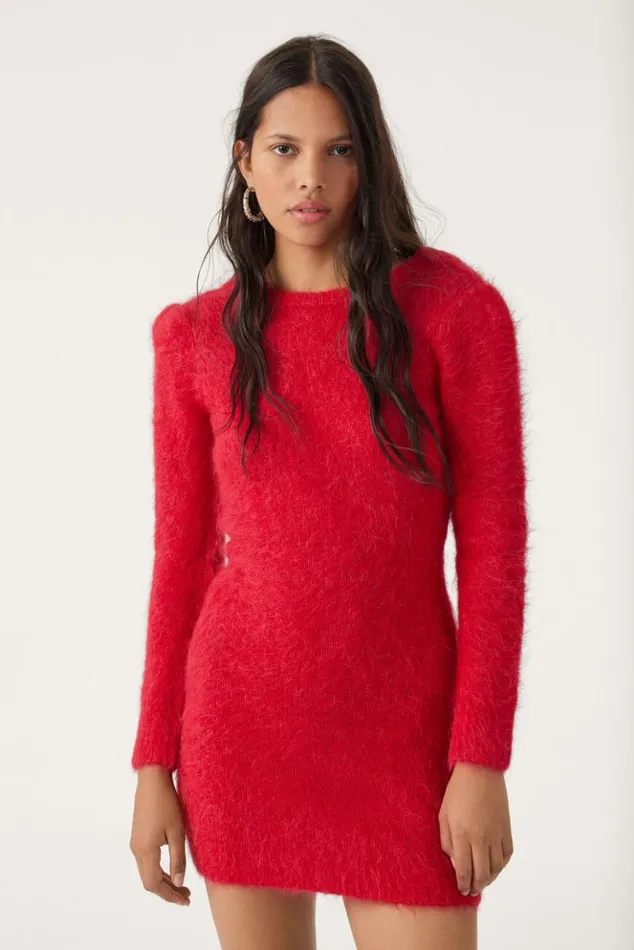 TuniaLongSleeve Dress Clothing Baandsh Dresses