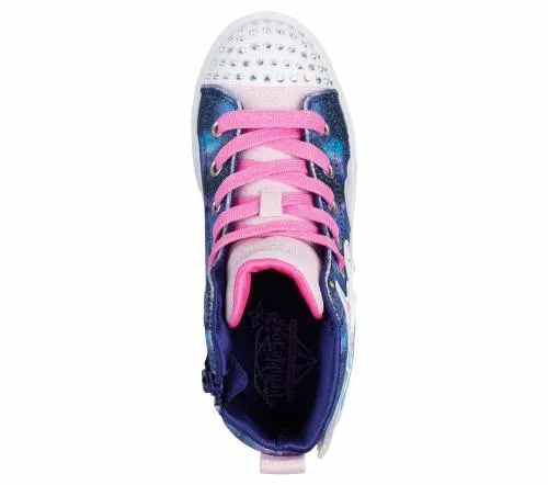Twinkle Magic Navy Multi Kids SKECHERS Kids UK Sizes 9525