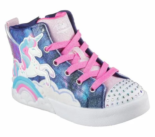 Twinkle Magic Navy Multi Kids SKECHERS Kids UK Sizes 9525