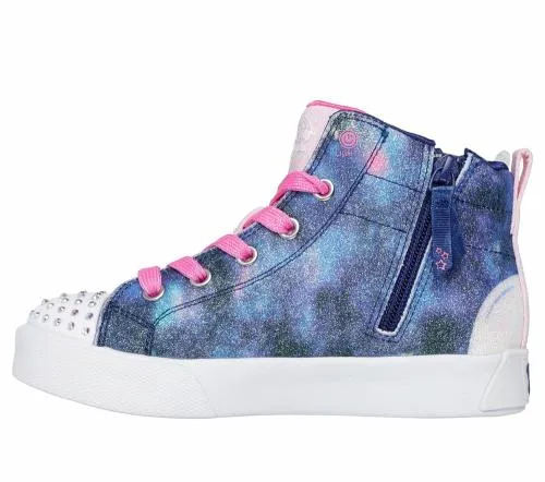 Twinkle Magic Navy Multi Kids SKECHERS Kids UK Sizes 9525