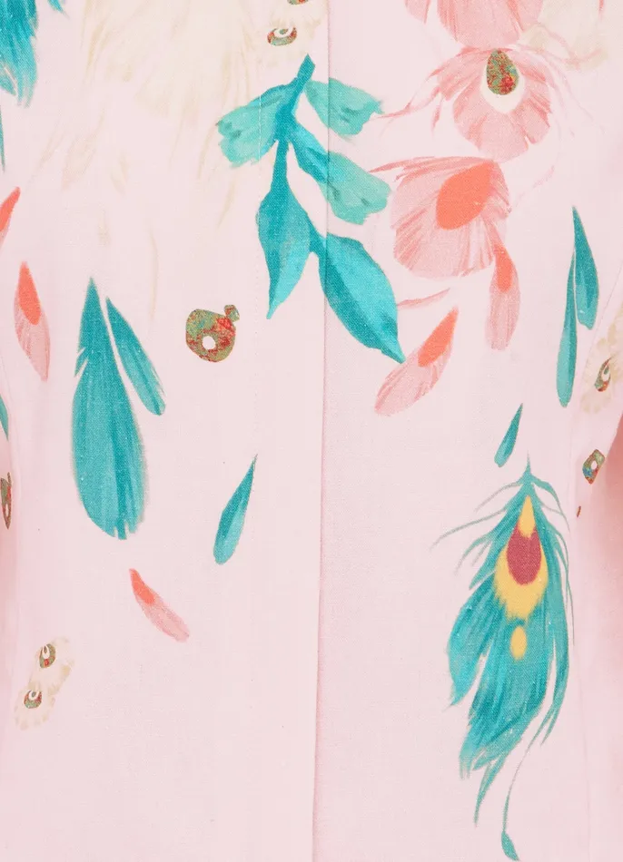 Two Piece Sets Ramona Jacket 8211 Euphoria Print 8211 LEO LIN Women