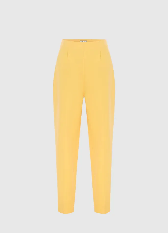 Two Piece Sets Women LEO LIN Harriet Straight Leg Pants 8211 Canary