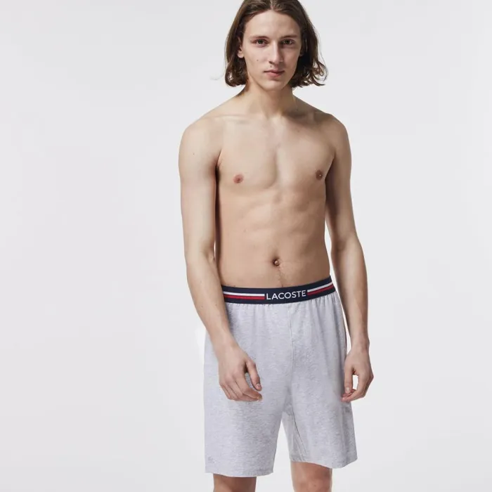 Underwear and Socks Men Lacoste Men039s StripedWaist Long Boxer Briefs Grey Chine Cca Underwear and Socks Men Lacoste Men039s StripedWaist Long Boxer Briefs Grey Chine Cca
