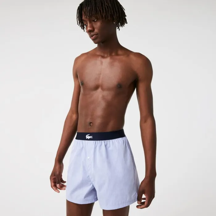 Underwear and Socks Men Lacoste Mens UltraSoft Cotton Boxer 3Pack Navy Blue Blue Vuc Underwear and Socks Men Lacoste Mens UltraSoft Cotton Boxer 3Pack Navy Blue Blue Vuc