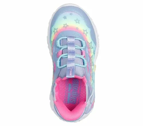 Unicorn Charmer 8211 Lil Starlite Lavender Multi Kids SKECHERS Toddlers UK Sizes 49