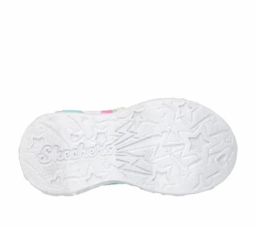 Unicorn Charmer 8211 Lil Starlite Lavender Multi Kids SKECHERS Toddlers UK Sizes 49