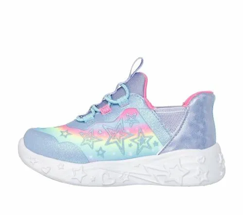 Unicorn Charmer 8211 Lil Starlite Lavender Multi Kids SKECHERS Toddlers UK Sizes 49