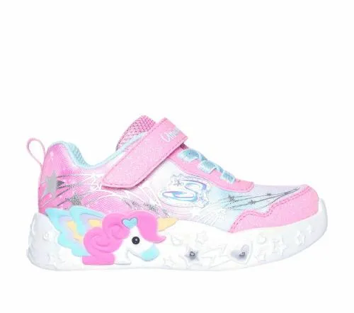 Unicorn Charmer 8211 Lil Stellar Pink Turquoise Kids SKECHERS Toddlers UK Sizes 49 Unicorn Charmer 8211 Lil Stellar Pink Turquoise Kids SKECHERS Toddlers UK Sizes 49