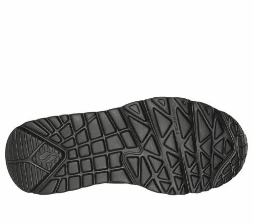 Uno Lite 8211 Worlo Black Kids SKECHERS Kids UK Sizes 9525
