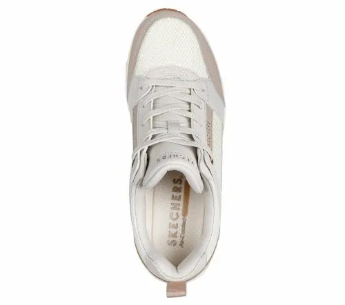 Uno Wedge 8211 Everything Nice Off White Women SKECHERS Lace Up