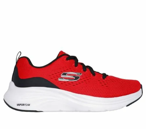 Vapor Foam Red Black Kids SKECHERS Big Kids UK Sizes 36