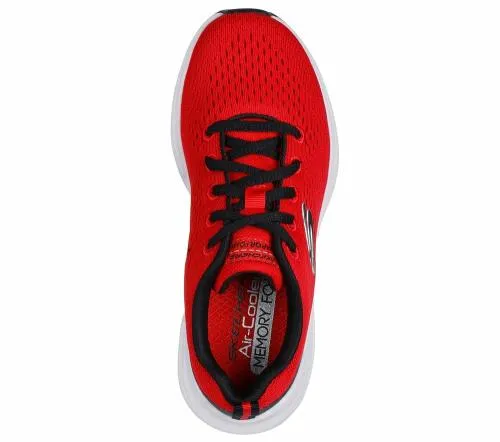 Vapor Foam Red Black Kids SKECHERS Big Kids UK Sizes 36