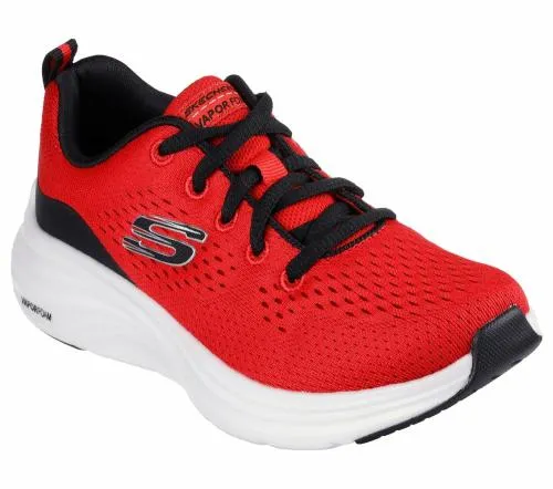Vapor Foam Red Black Kids SKECHERS Big Kids UK Sizes 36