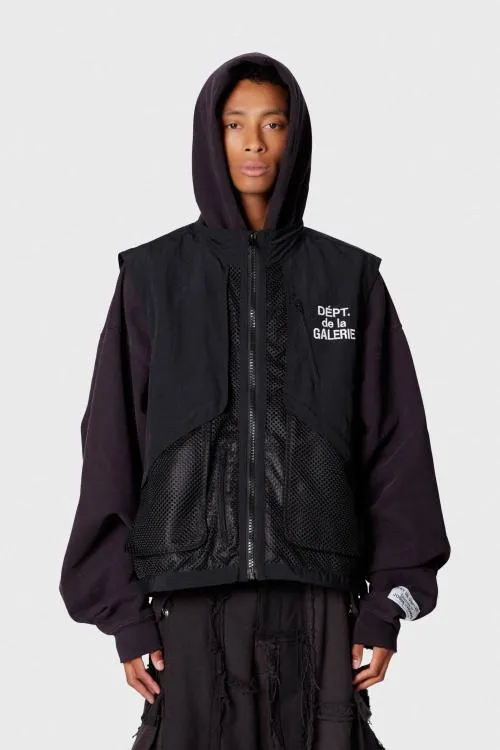 Vests Men Gallery Dept EVERGLADES VEST Black