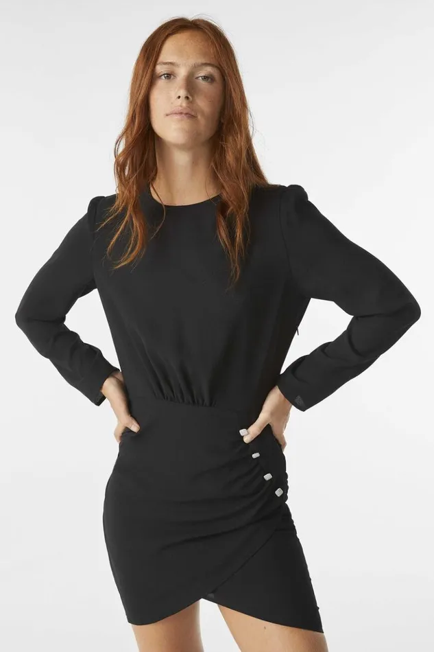 VikiShort Dress Clothing Baandsh Dresses