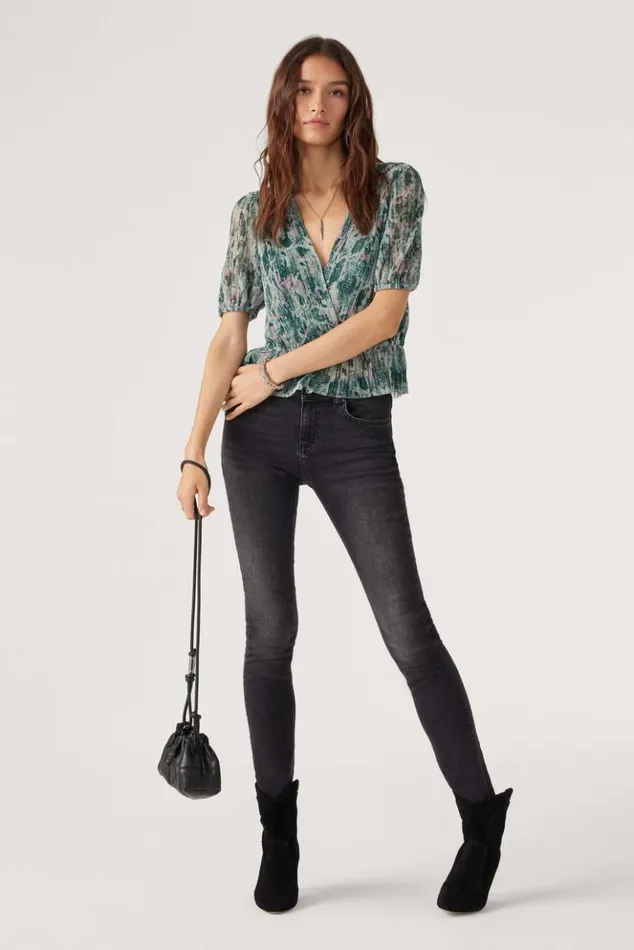 VolpyWrapOver Top Clothing Baandsh Tops and Shirts