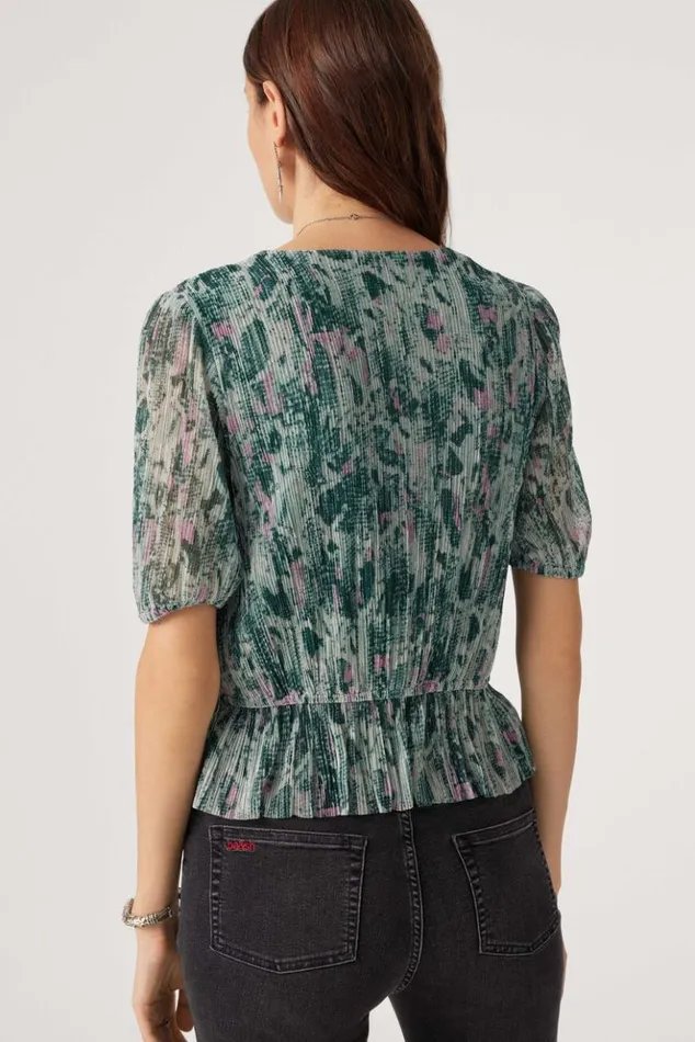 VolpyWrapOver Top Clothing Baandsh Tops and Shirts