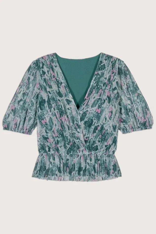 VolpyWrapOver Top Clothing Baandsh Tops and Shirts