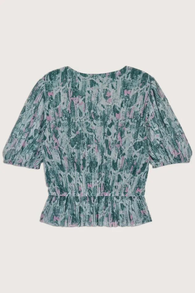 VolpyWrapOver Top Clothing Baandsh Tops and Shirts