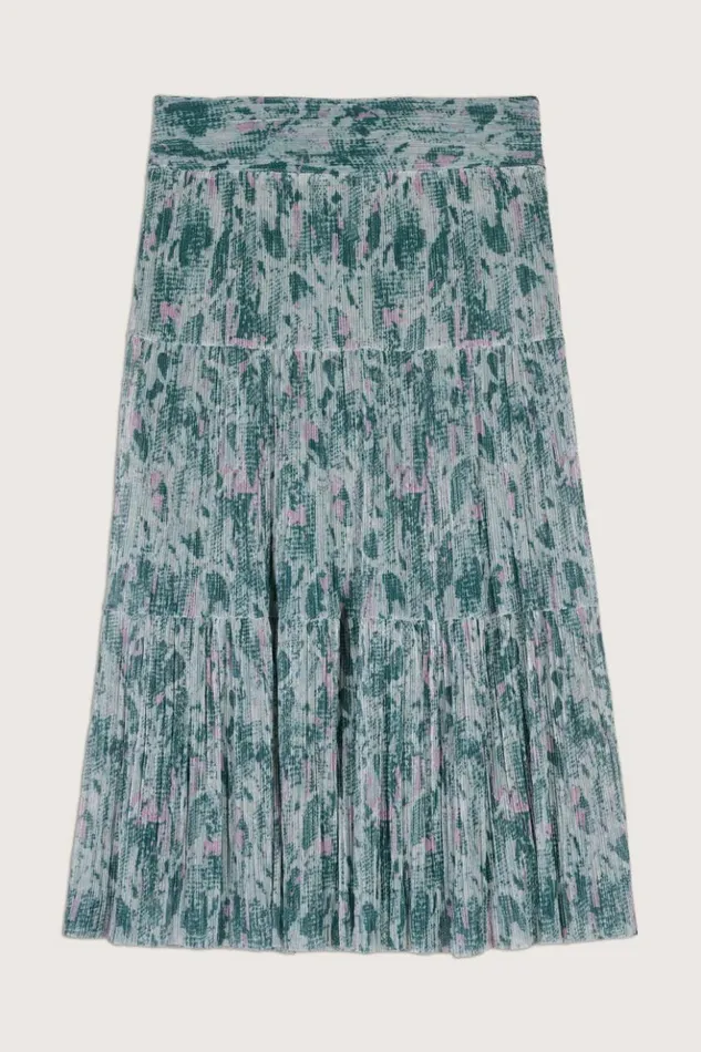 VolyMidi Skirt Clothing Baandsh Skirts and Shorts