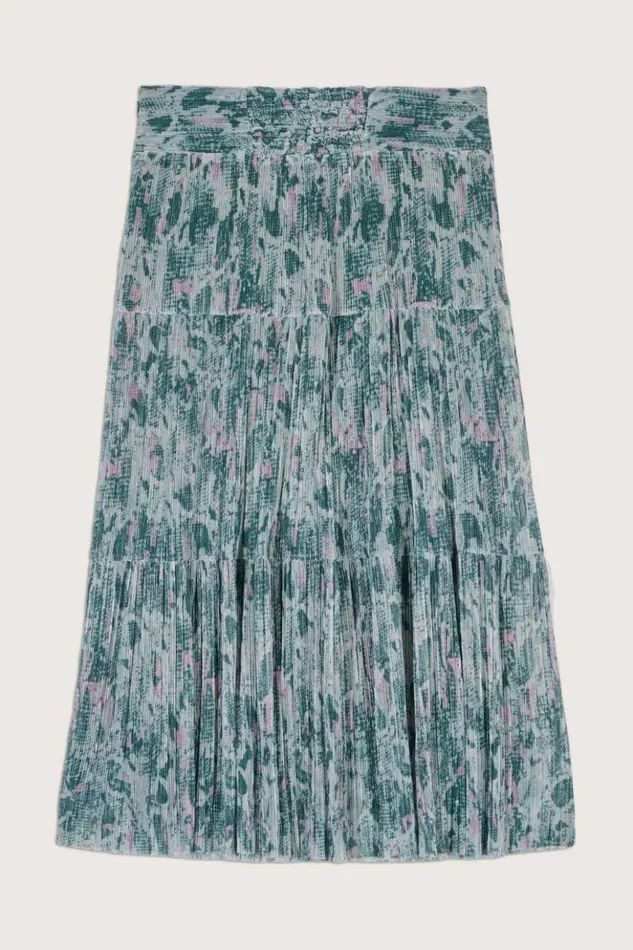 VolyMidi Skirt Clothing Baandsh Skirts and Shorts