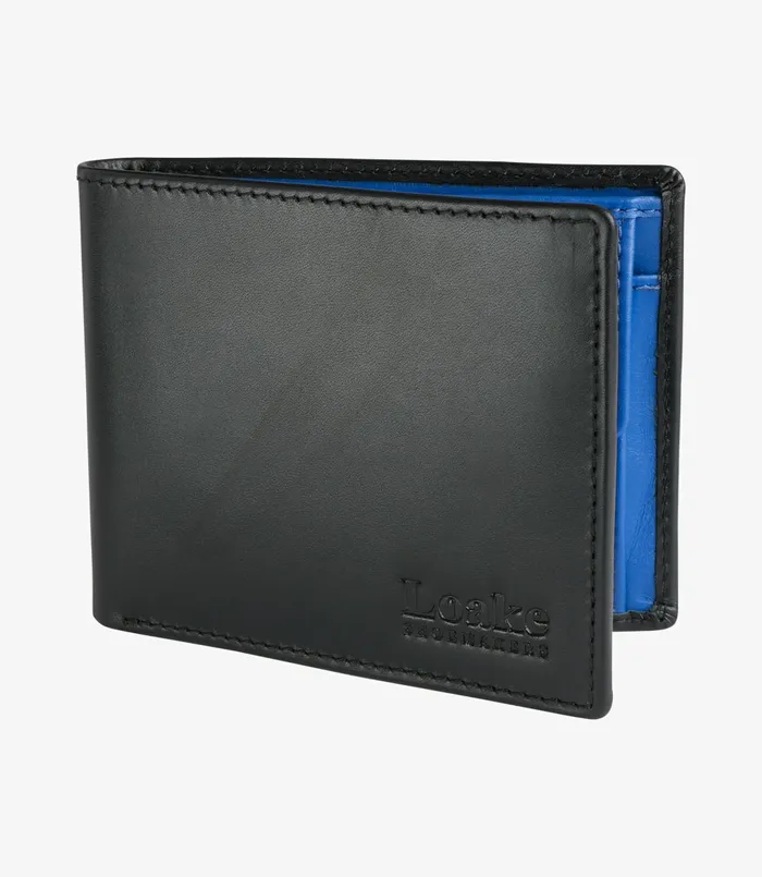 Wallets Card Holders Barclay Wallet Black Loake Men