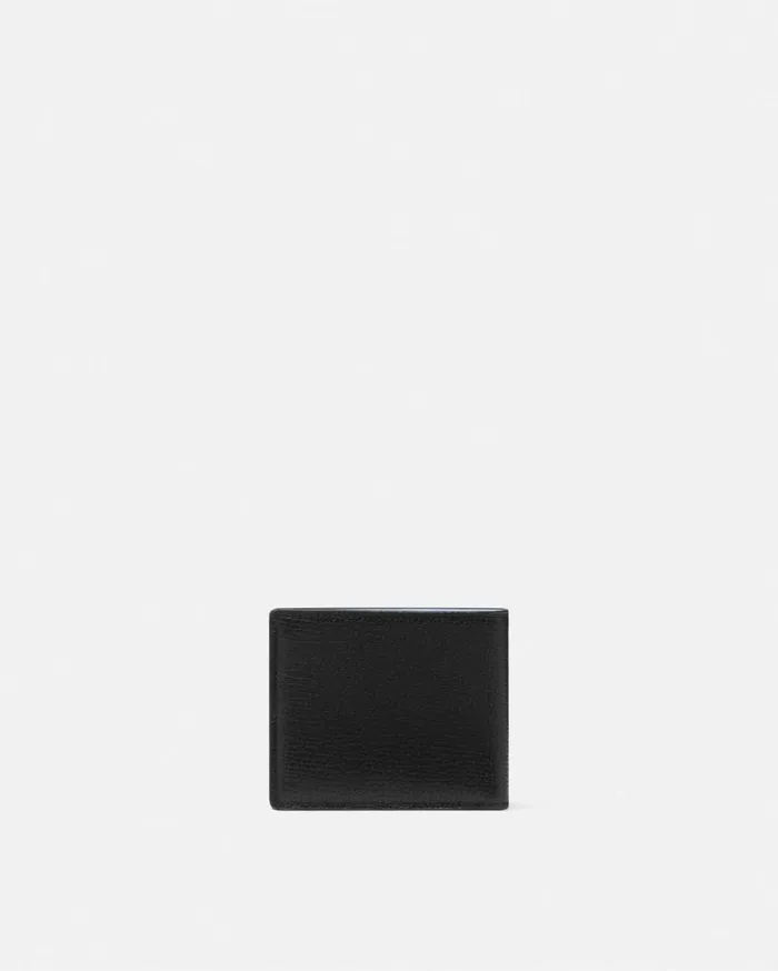 Wallets Men Versace Myth Bifold Wallet Blackgold