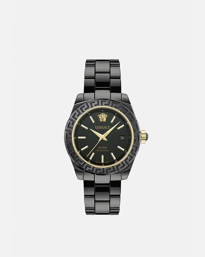Watches Women Versace Dv One Automatic Watch Black