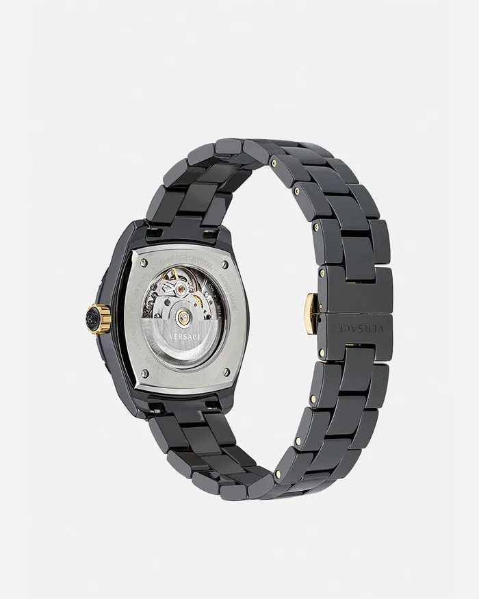 Watches Women Versace Dv One Automatic Watch Black