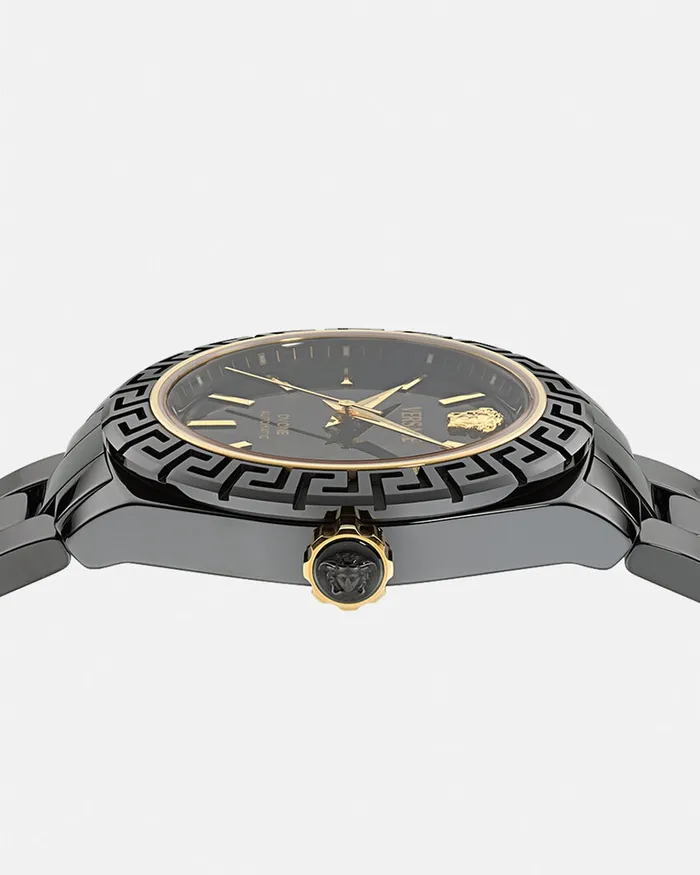 Watches Women Versace Dv One Automatic Watch Black