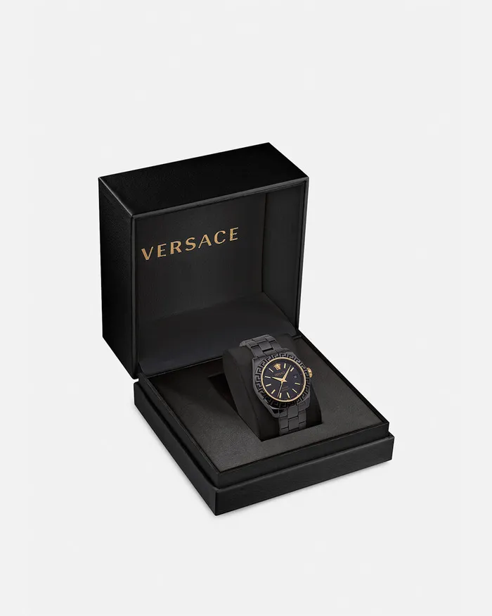Watches Women Versace Dv One Automatic Watch Black