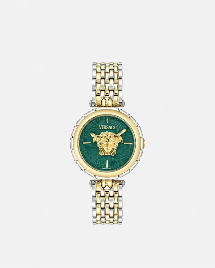 Watches Women Versace Medusa Heritage Watch Gold