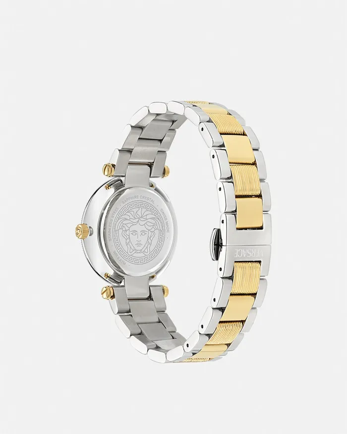 Watches Women Versace Reve Watch Greengold