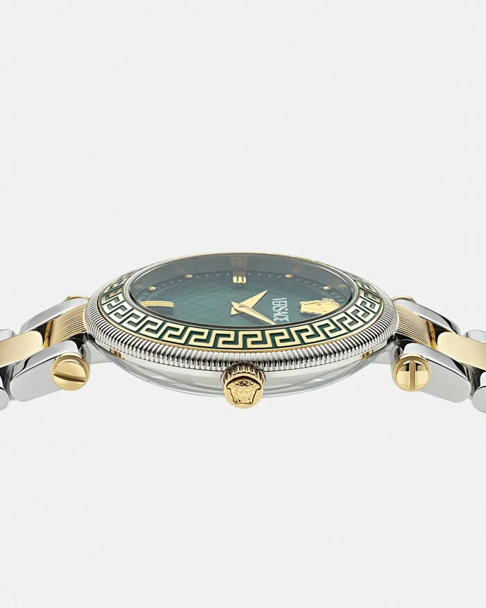 Watches Women Versace Reve Watch Greengold