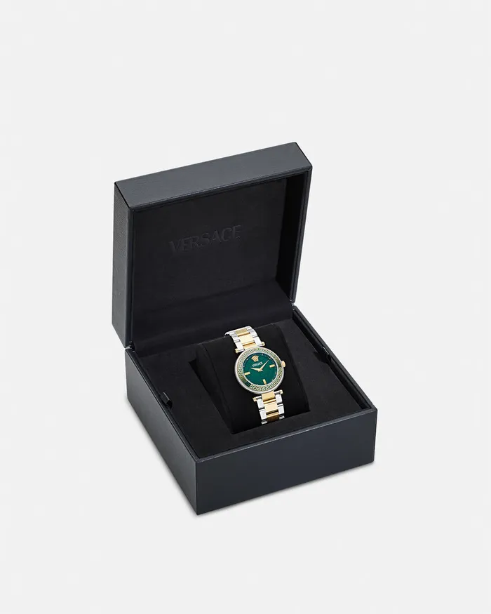 Watches Women Versace Reve Watch Greengold