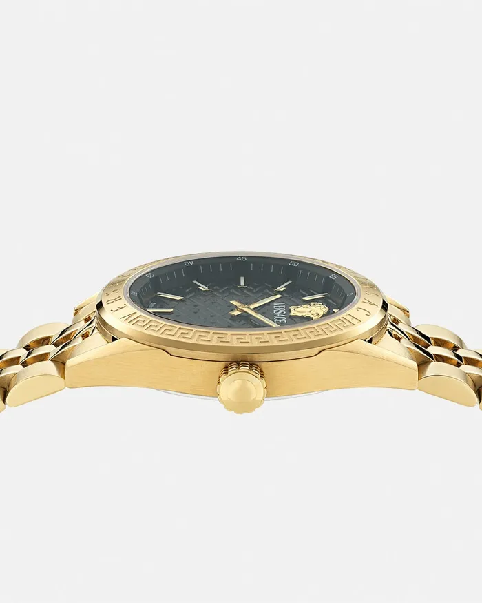 Watches Women Versace VCode Lady Watch Blackgold