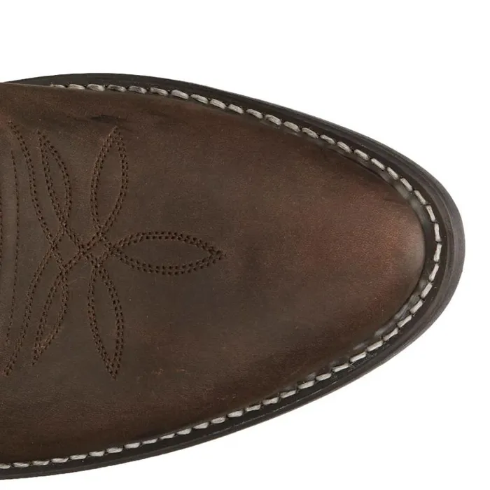 Western Men Justin Boots Buck 13034 Western Boot Bay Apache 040brown041