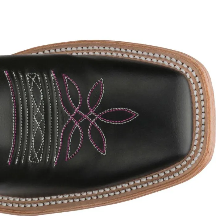 Western Women Justin Boots Lori 11034 Womens Boot Royal Black 040black041