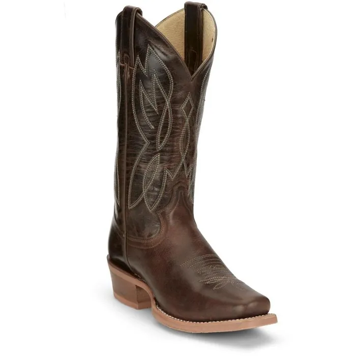 Western Women Justin Boots Mayberry 12034 Western Boot Umber 040brown041