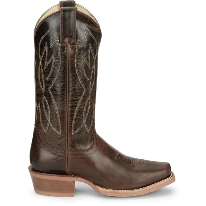 Western Women Justin Boots Mayberry 12034 Western Boot Umber 040brown041