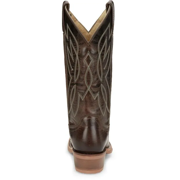Western Women Justin Boots Mayberry 12034 Western Boot Umber 040brown041