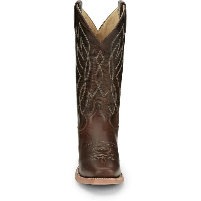 Western Women Justin Boots Mayberry 12034 Western Boot Umber 040brown041
