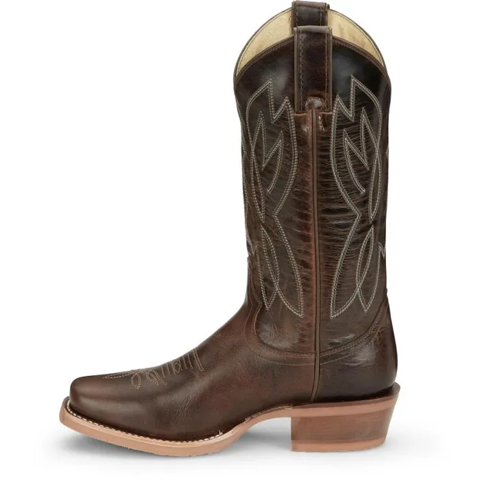 Western Women Justin Boots Mayberry 12034 Western Boot Umber 040brown041