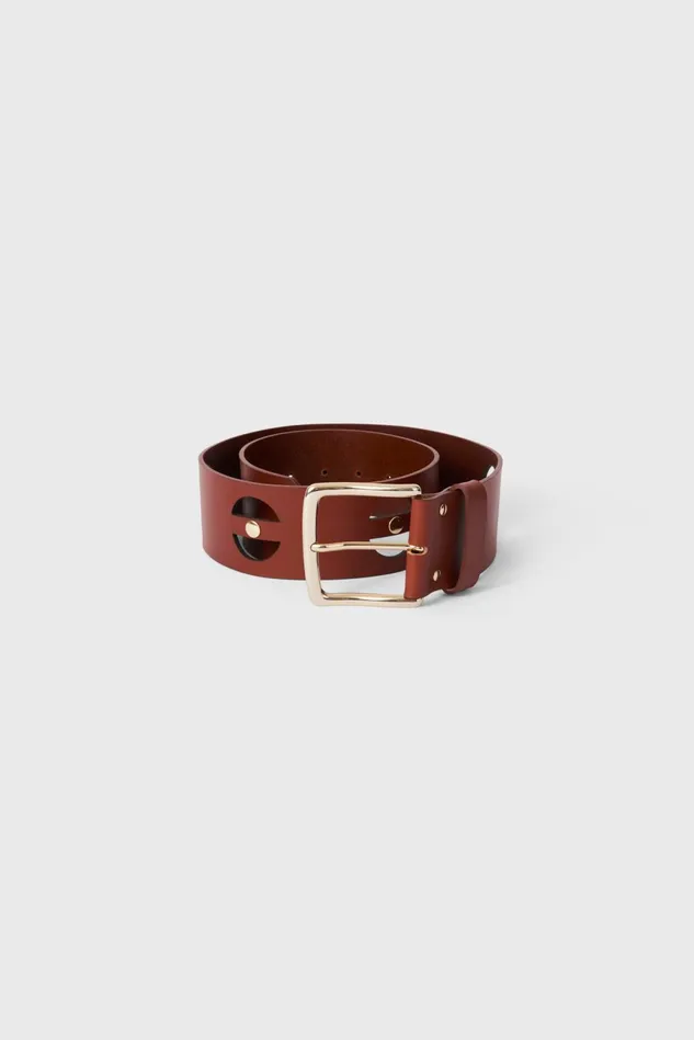 Wide Celestial Belt Brown Women Rodebjer Belts