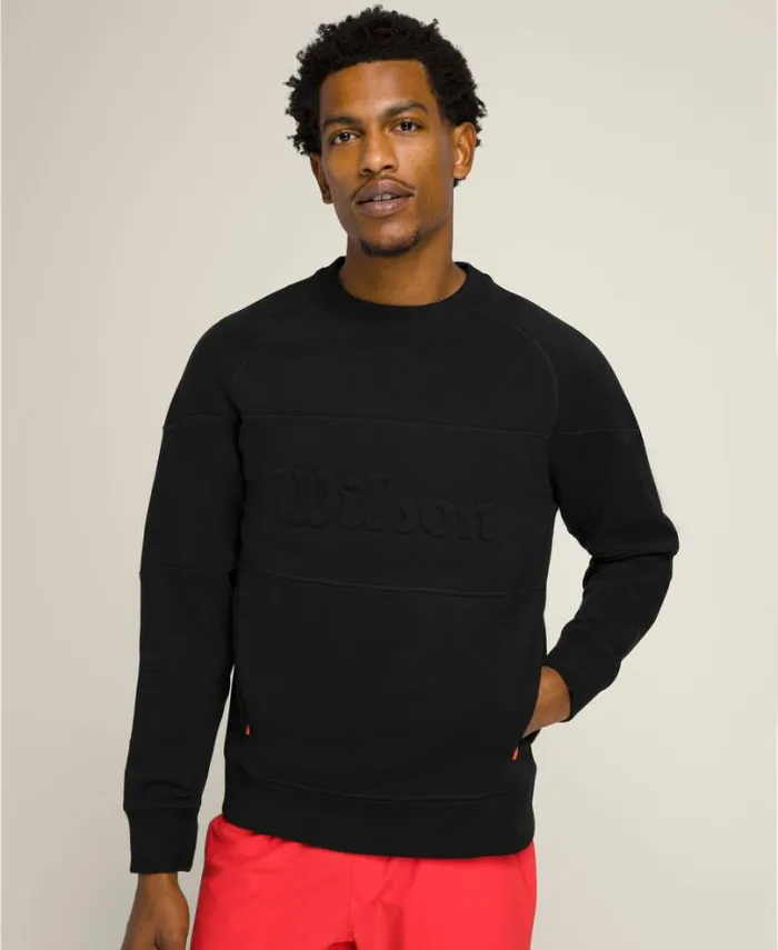 Wilson Outerwear Men Millennium Crewneck 8211 Black