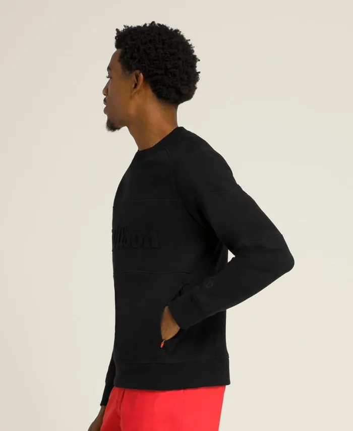 Wilson Outerwear Men Millennium Crewneck 8211 Black
