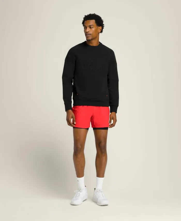 Wilson Outerwear Men Millennium Crewneck 8211 Black