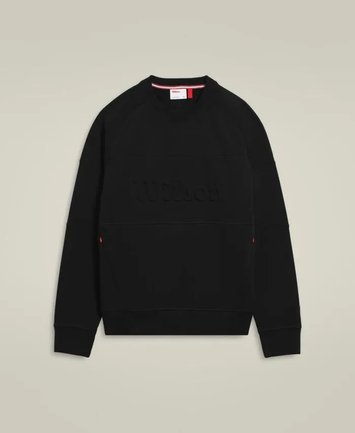 Wilson Outerwear Men Millennium Crewneck 8211 Black