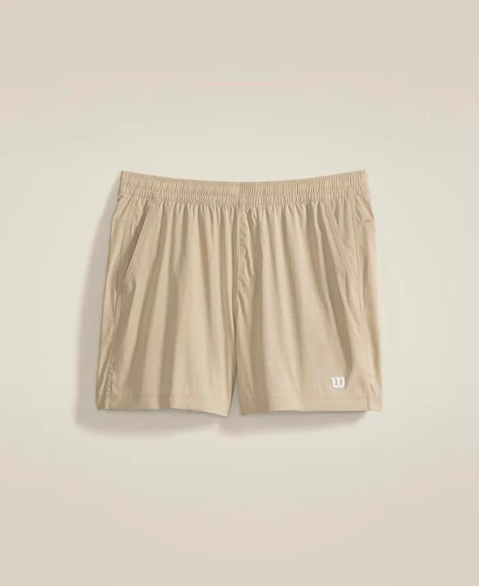 Wilson Shorts Men Tennis Volley Short 8211 Safari Wilson Shorts Men Tennis Volley Short 8211 Safari