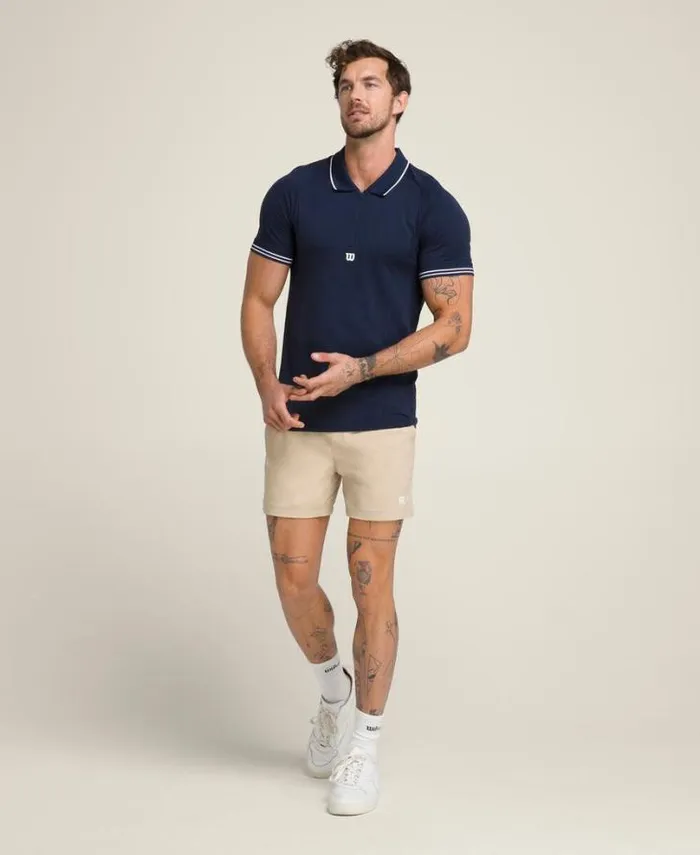 Wilson Shorts Men Tennis Volley Short 8211 Safari Wilson Shorts Men Tennis Volley Short 8211 Safari